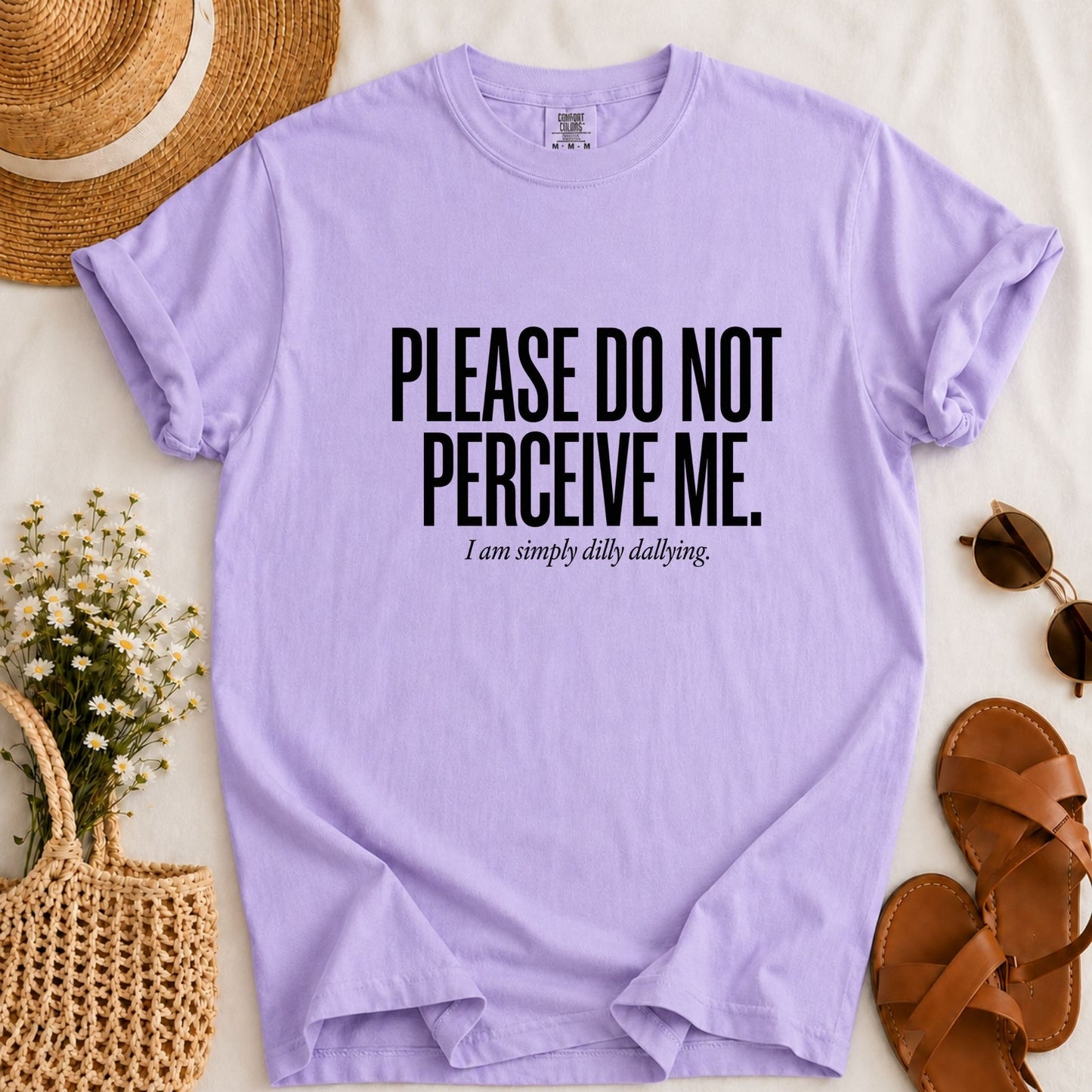 Do Not Perceive Me T-shirt