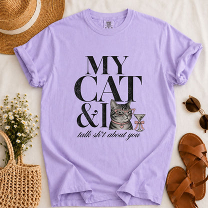 My Cat & I T-shirt