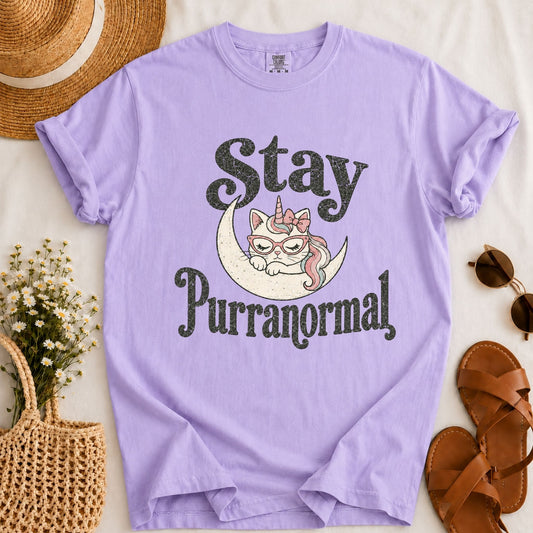 Stay Purranormal T-shirt