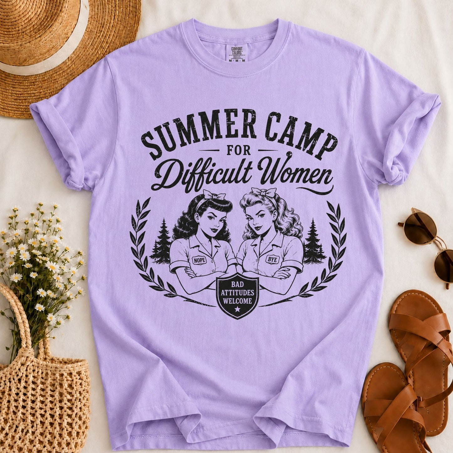 Summer Camp T-shirt