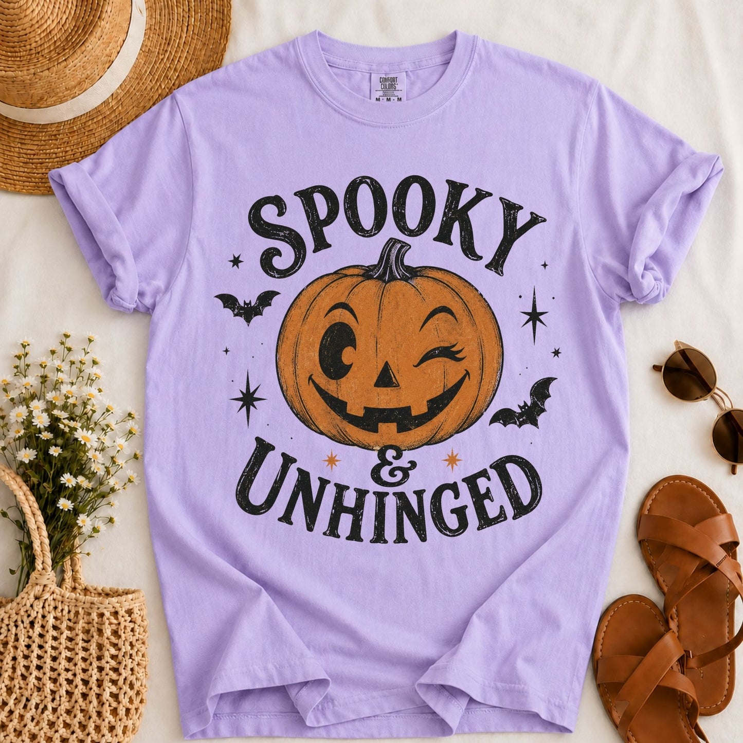 Spooky & Unhinged T-shirt