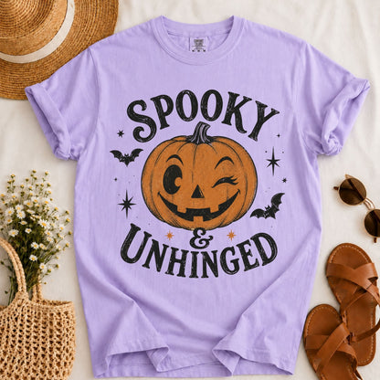 Spooky & Unhinged T-shirt