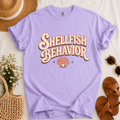 Shellfish Behavior T-shirt