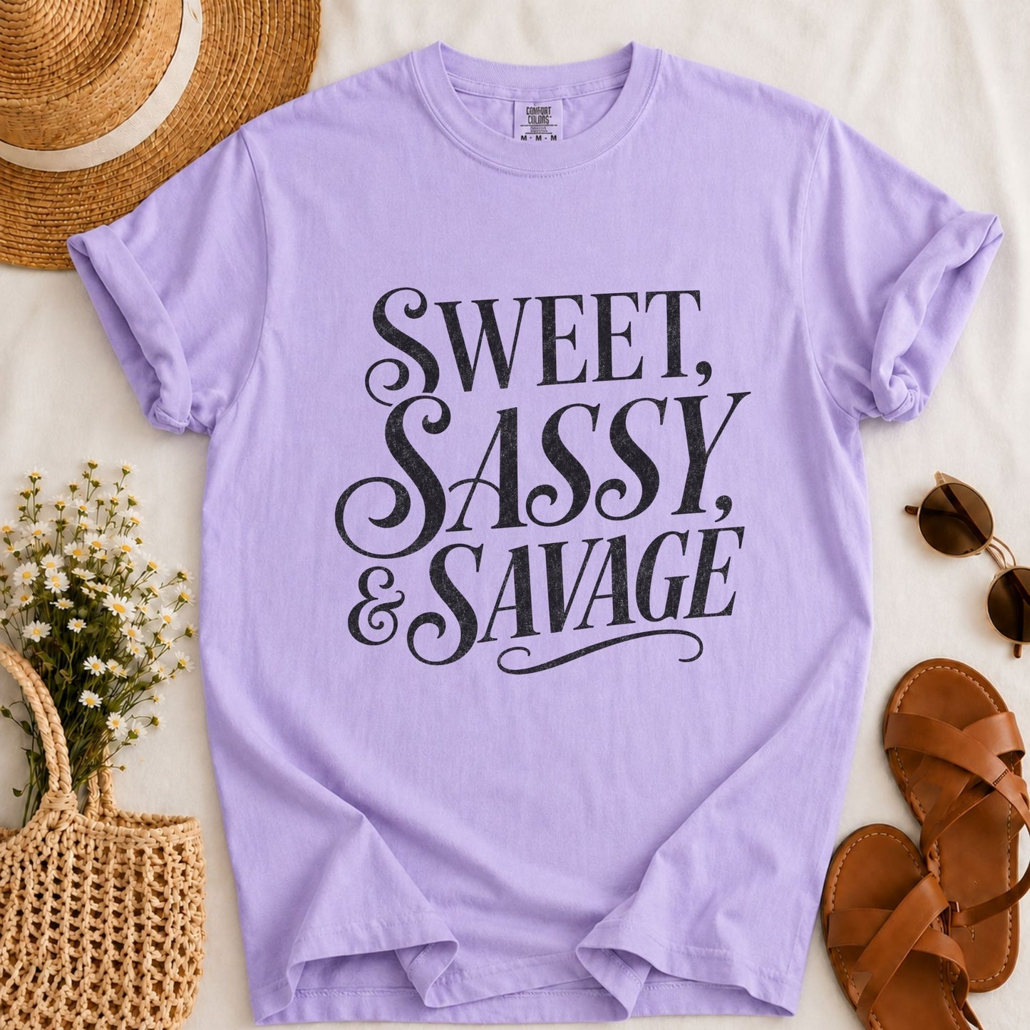 Sassy & Savage T-shirt