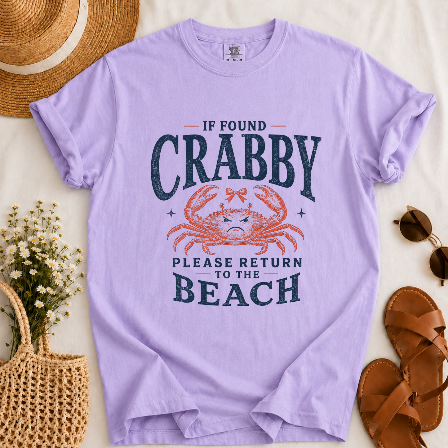If Found Crabby T-shirt