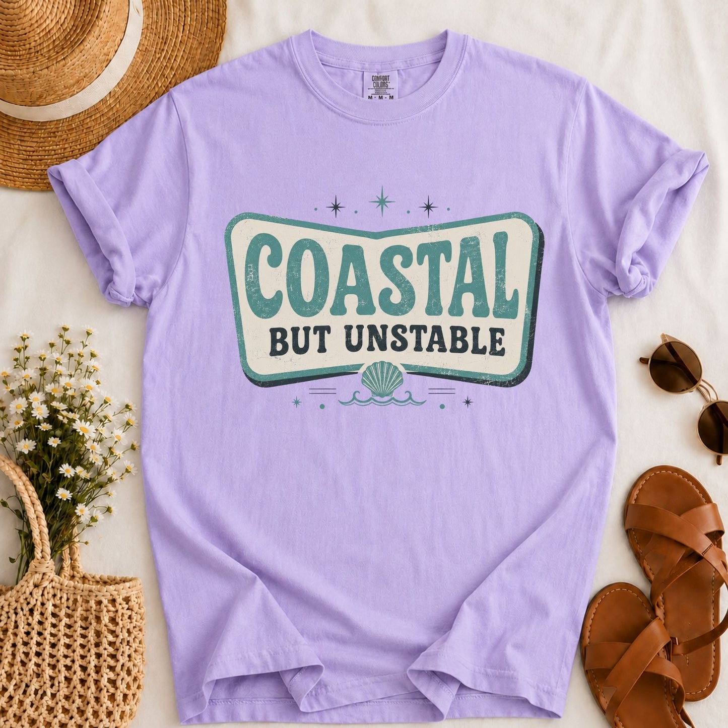 Coastal but Unstable T-shirt