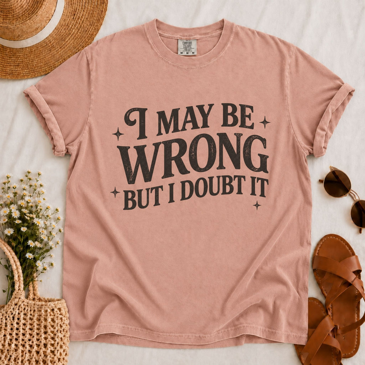 May Be Wrong T-shirt