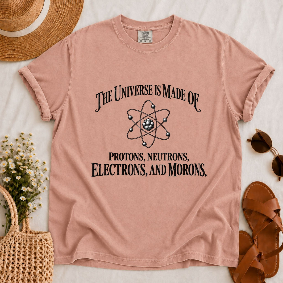 Protons & Morons T-shirt