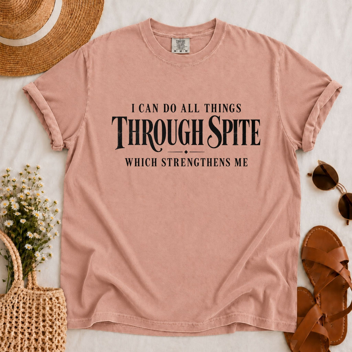 Through Spite T-shirt