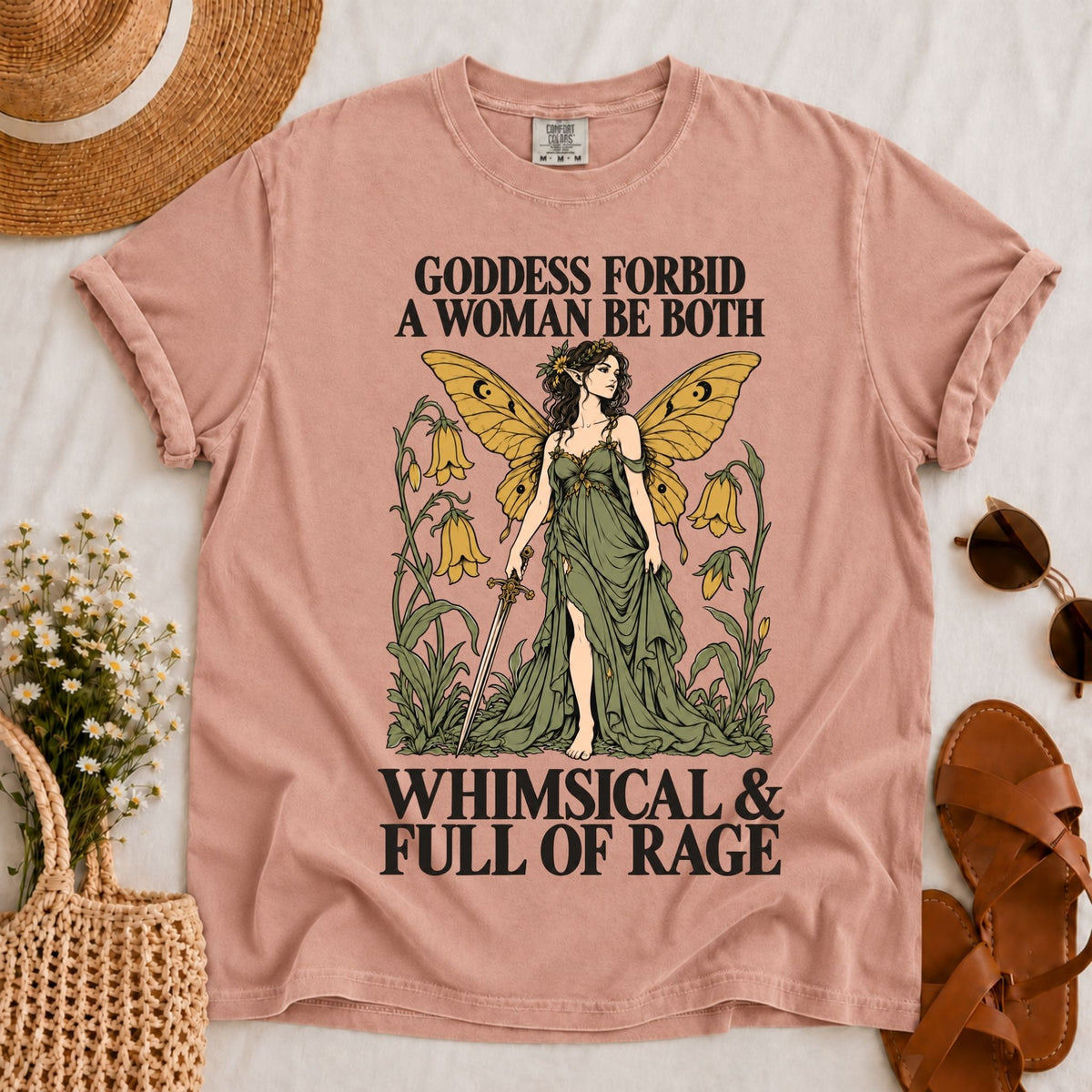 Goddess Forbid T-shirt