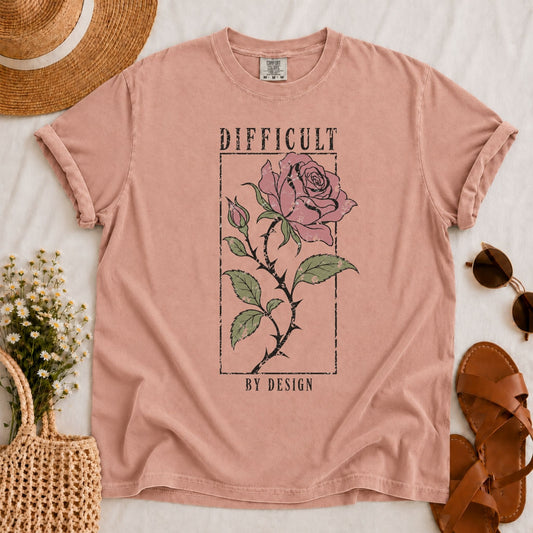 Difficult by Design T-shirt