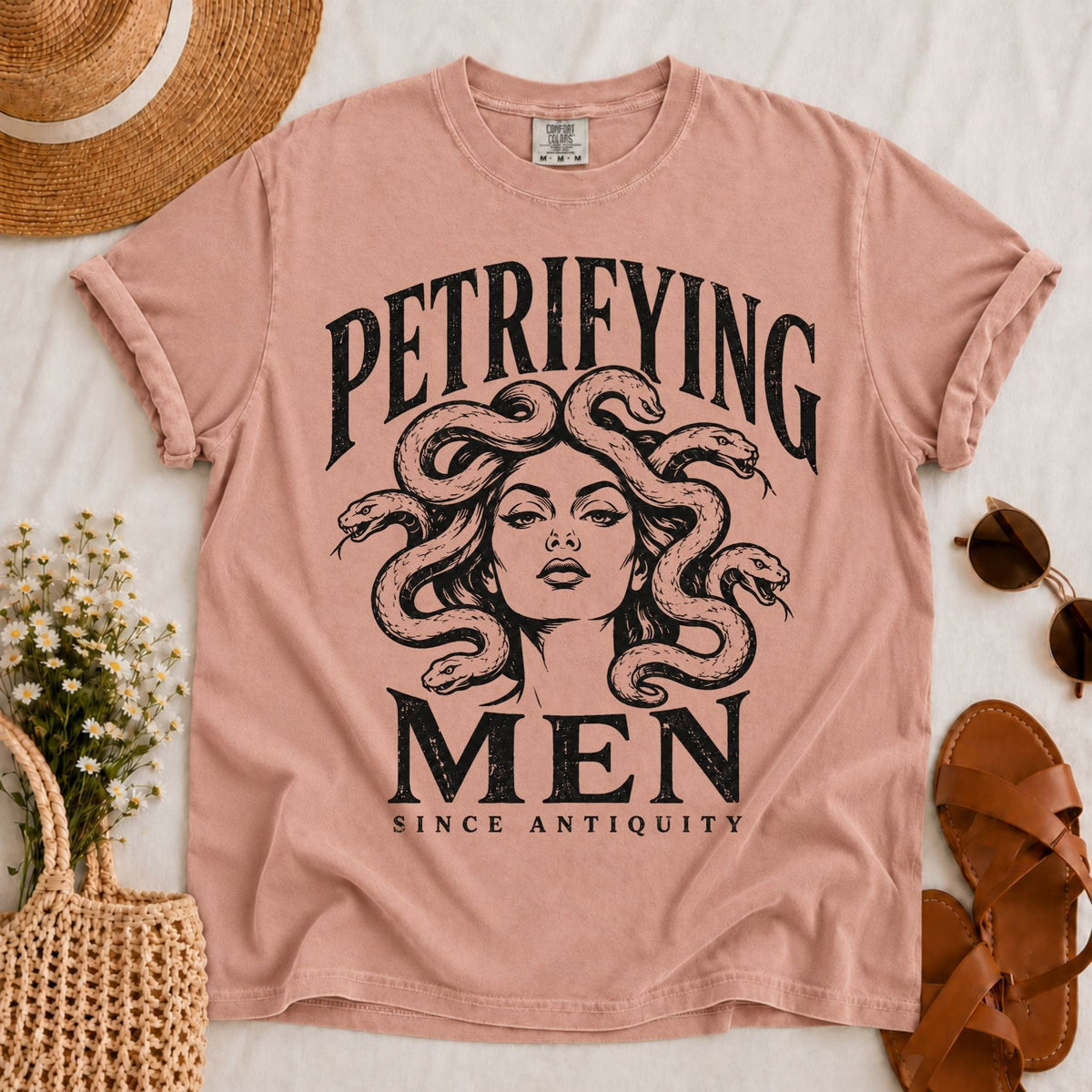Petrifying Men T-shirt