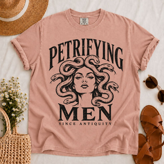 Petrifying Men T-shirt