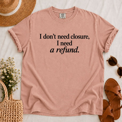 Closure T-shirt