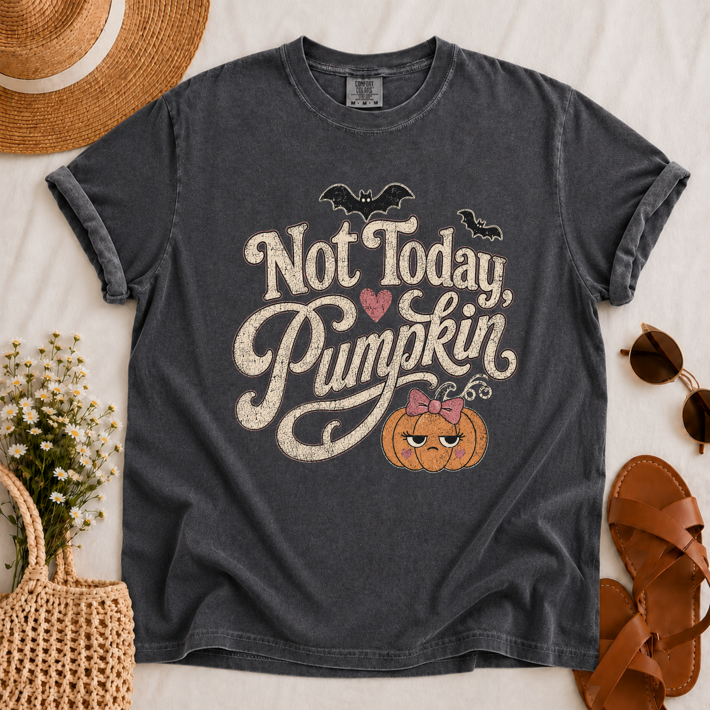 Not Today Pumpkin T-shirt