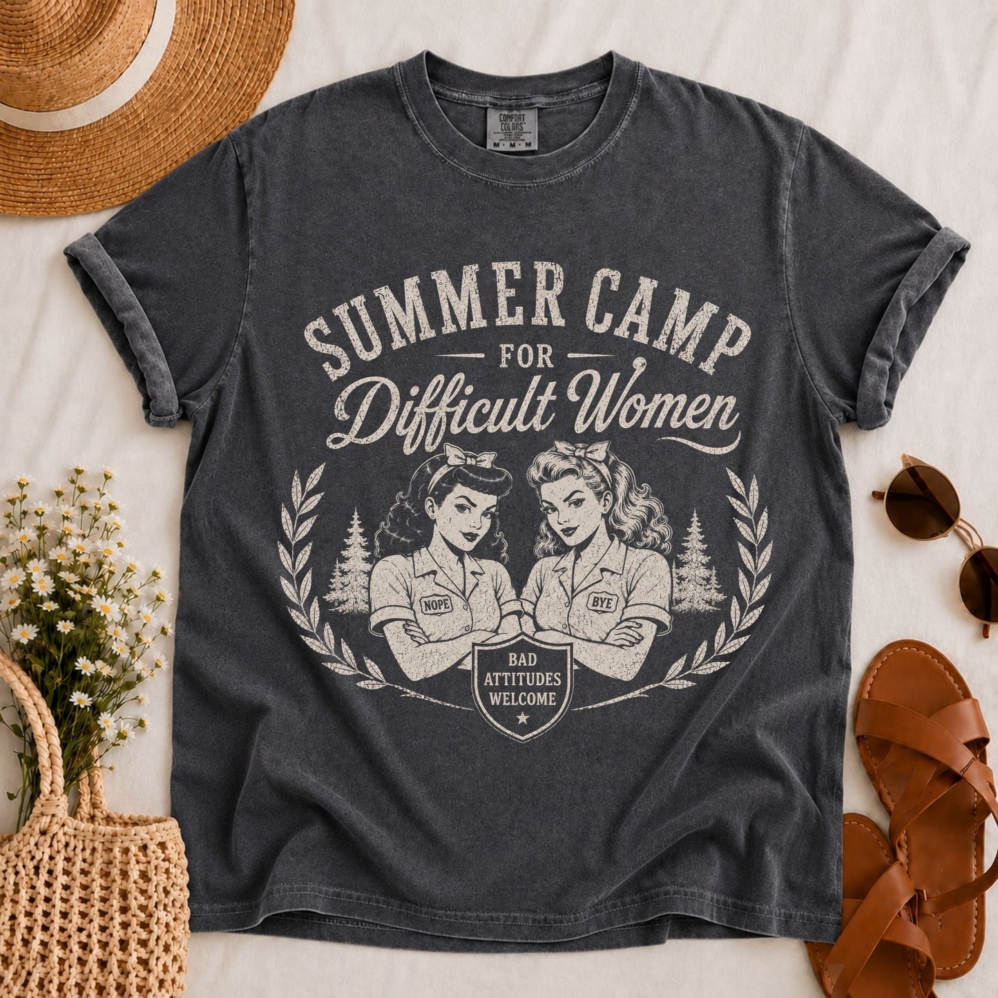 Summer Camp T-shirt