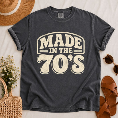 Made in the 70's T-shirt