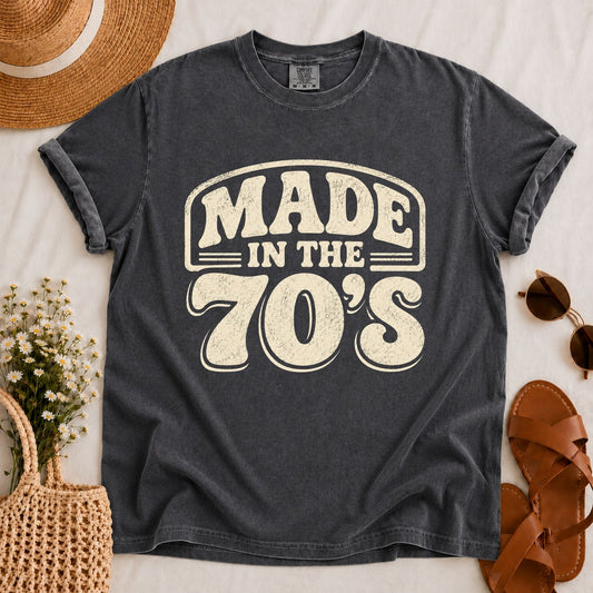 Made in the 70's T-shirt