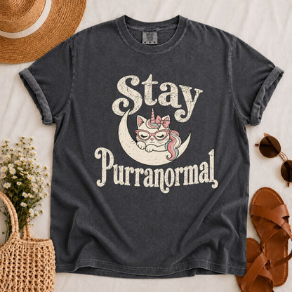 Stay Purranormal T-shirt