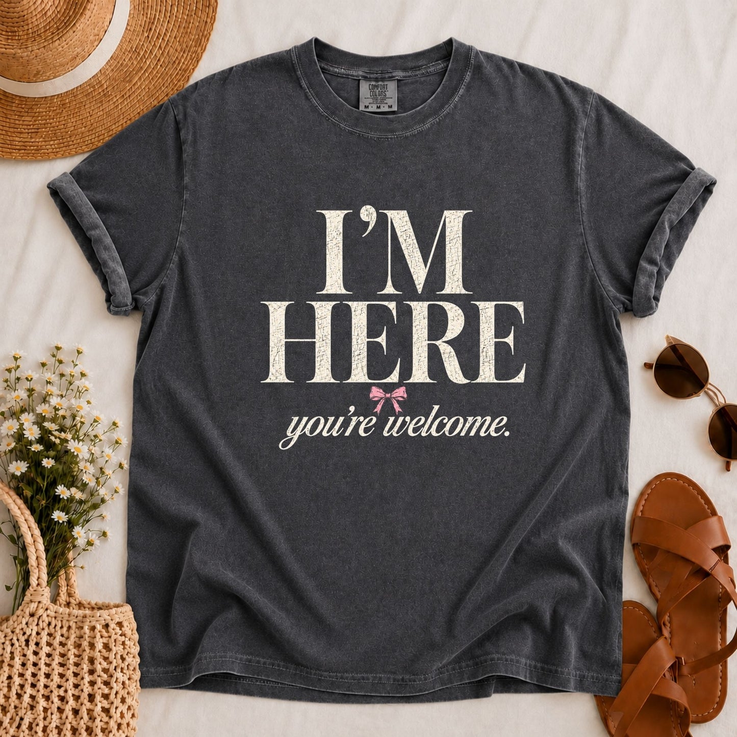I'm Here T-shirt