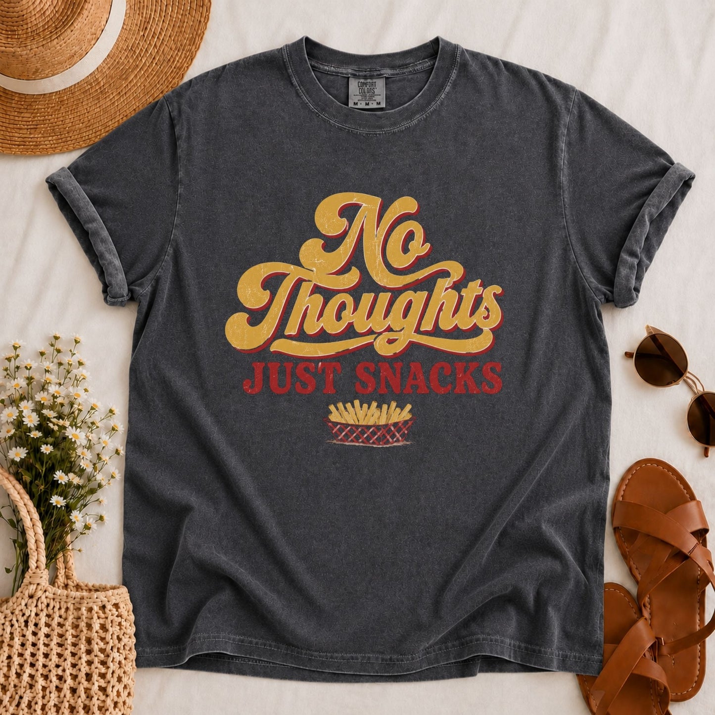 No Thoughts T-shirt
