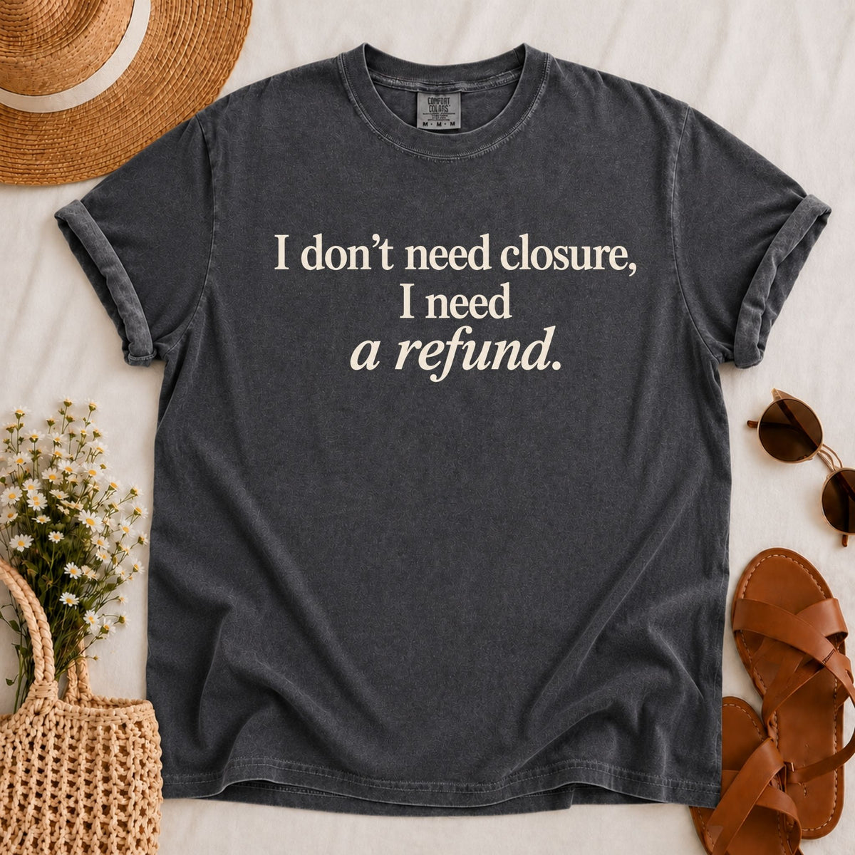 Closure T-shirt