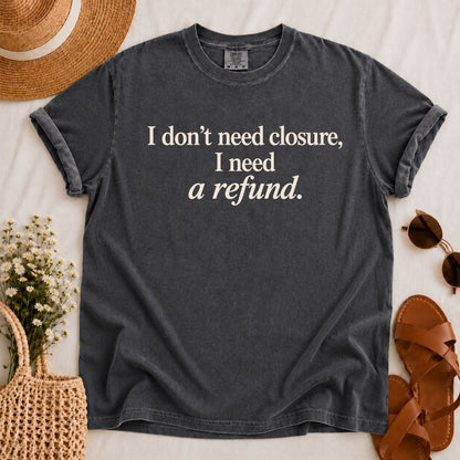 Closure T-shirt