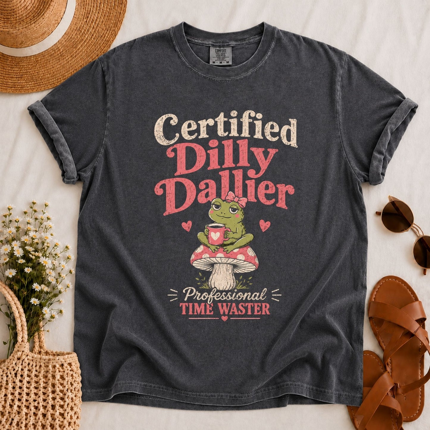 Dilly Dallier T-shirt