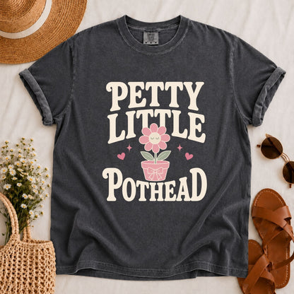 Petty Little Pothead T-shirt