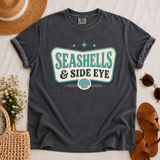 Seashells & Side Eye T-shirt