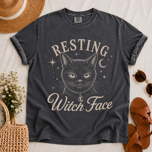 Resting Witch Face T-shirt