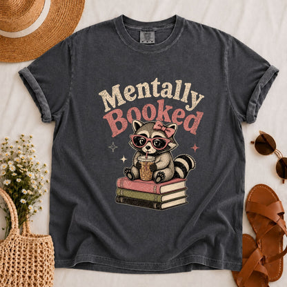 Mentally Booked T-shirt