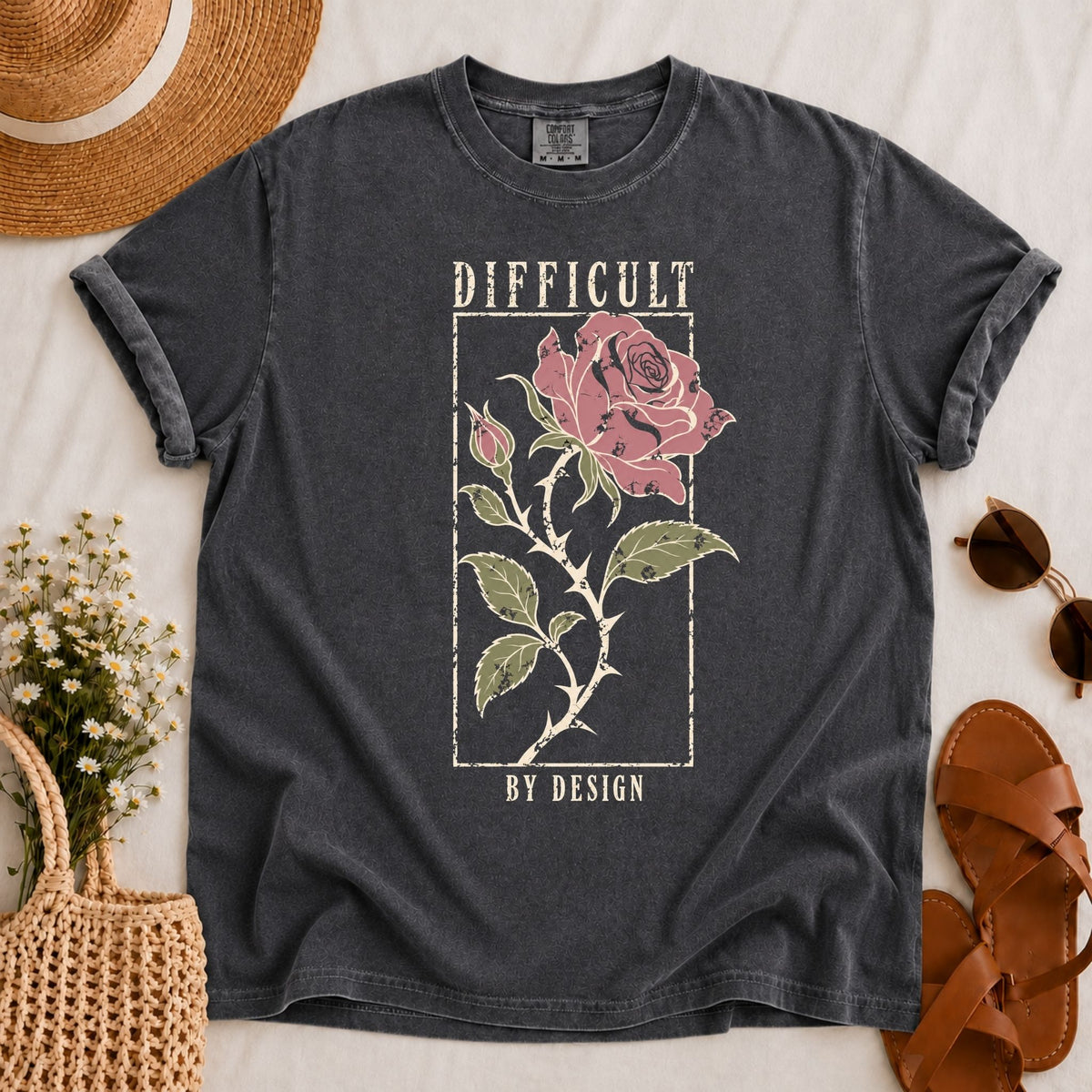 Difficult by Design T-shirt
