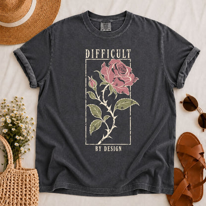 Difficult by Design T-shirt