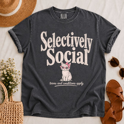 Selectively Social T-shirt
