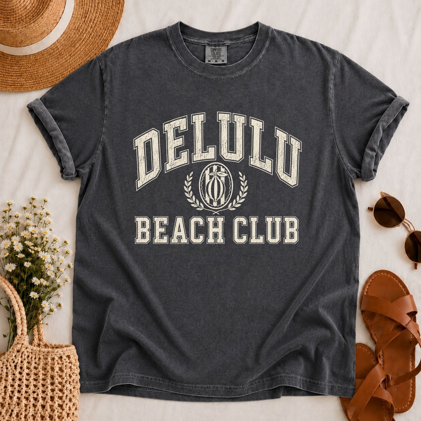 Delulu Beach Club T-shirt