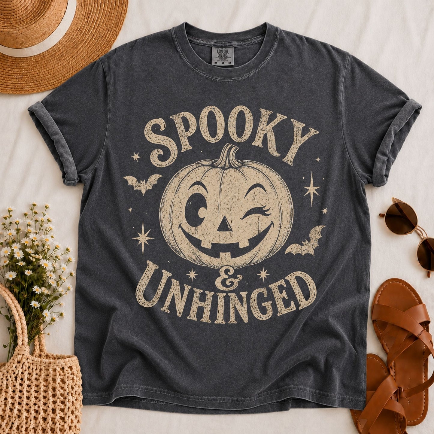 Spooky & Unhinged T-shirt