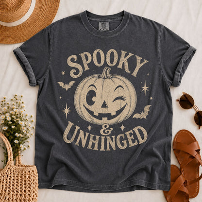 Spooky & Unhinged T-shirt