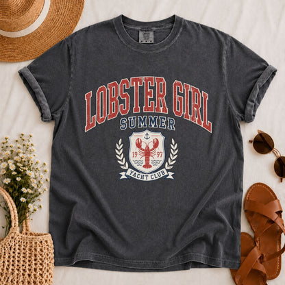 Lobster Girl Summer T-shirt