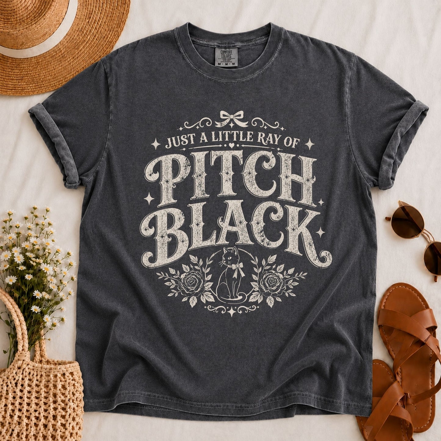 Pitch Black T-shirt