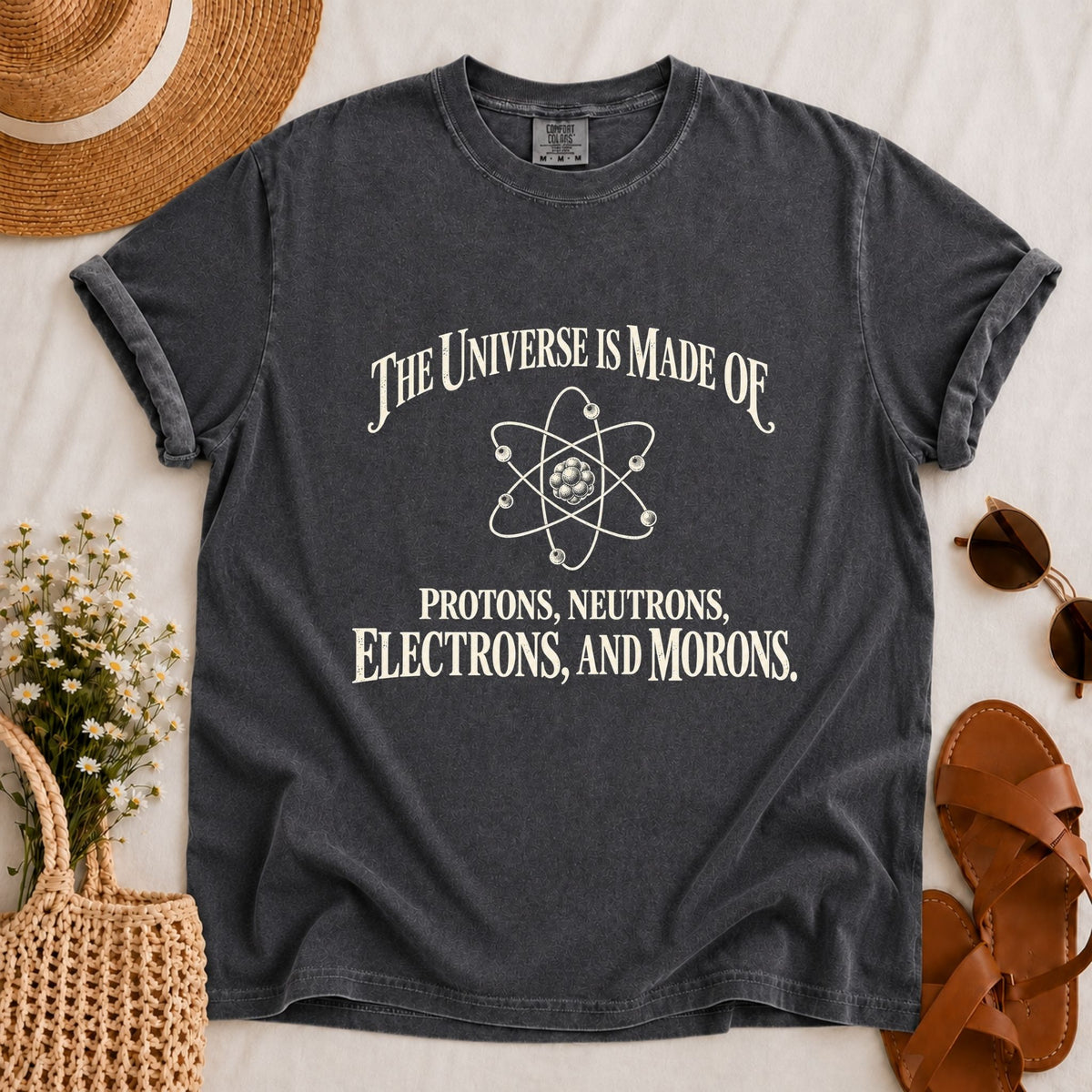Protons & Morons T-shirt