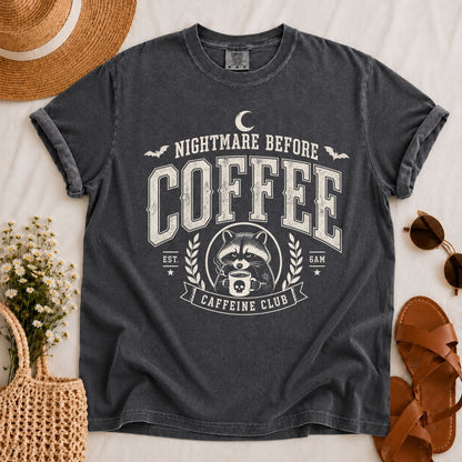 Nightmare Before Coffee T-shirt