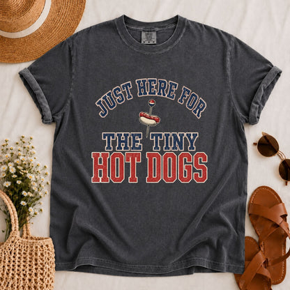 Tiny Hot Dogs T-shirt