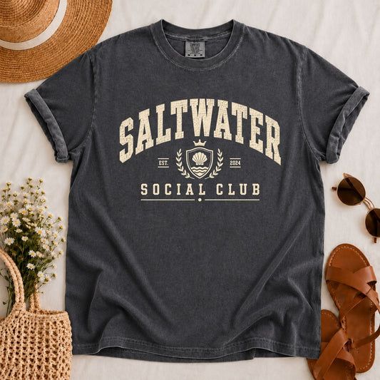 Saltwater Social T-shirt