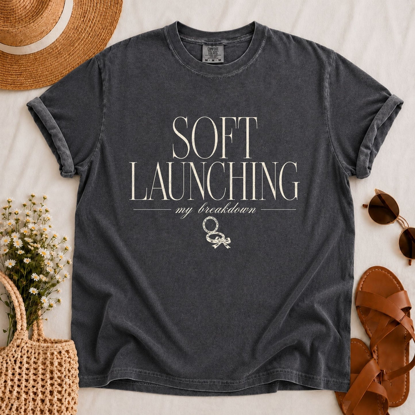 Soft Launching Breakdown T-shirt
