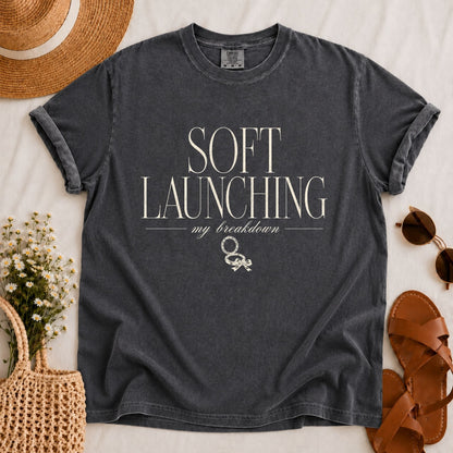 Soft Launching Breakdown T-shirt