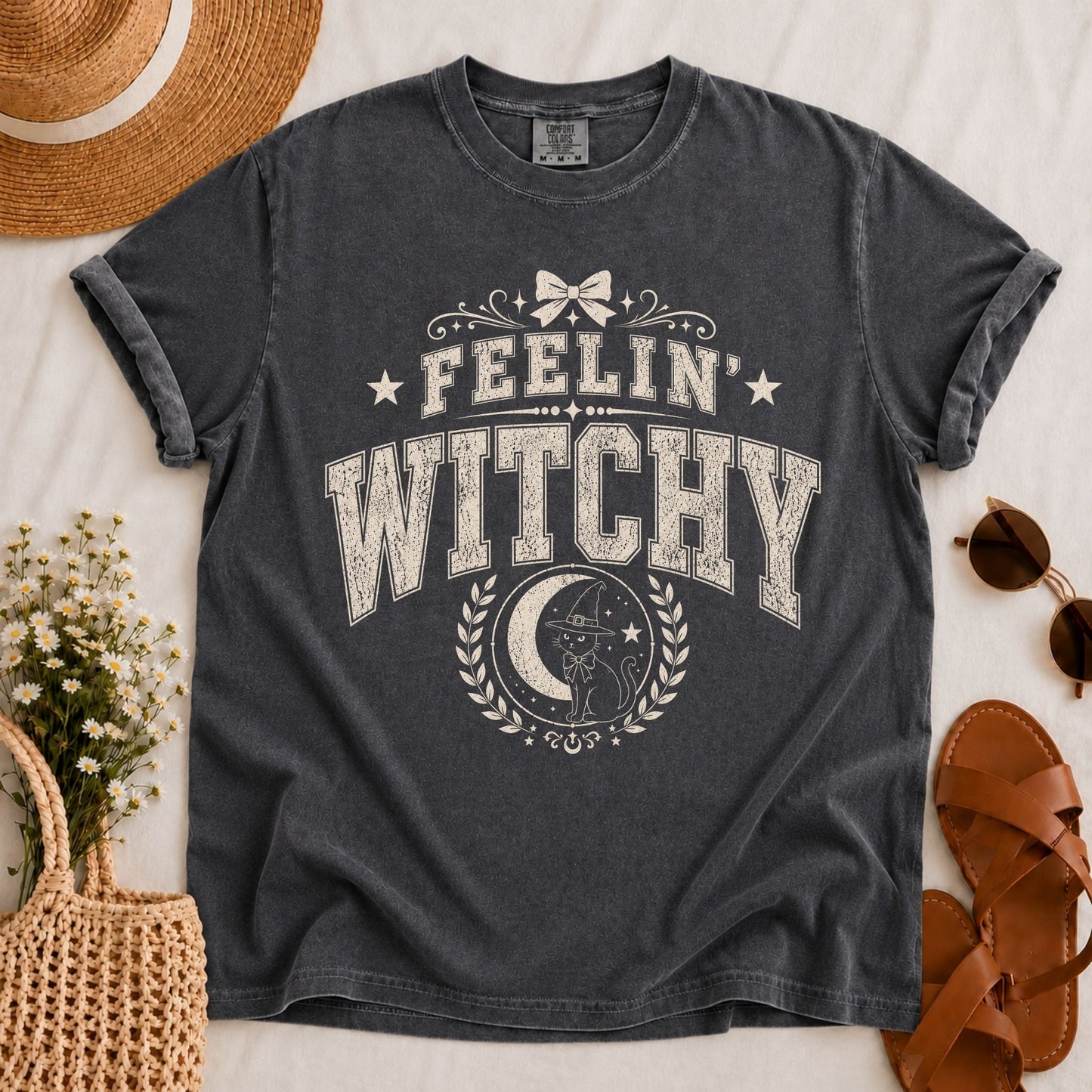 Feelin Witchy T-shirt