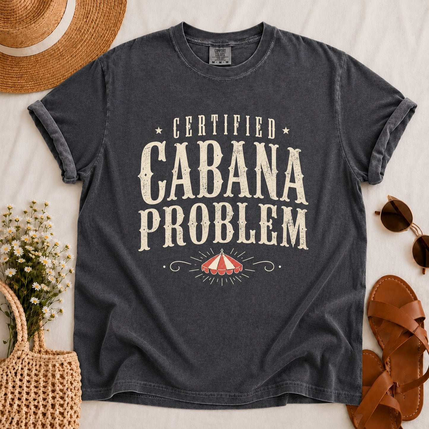 Cabana Problem T-shirt