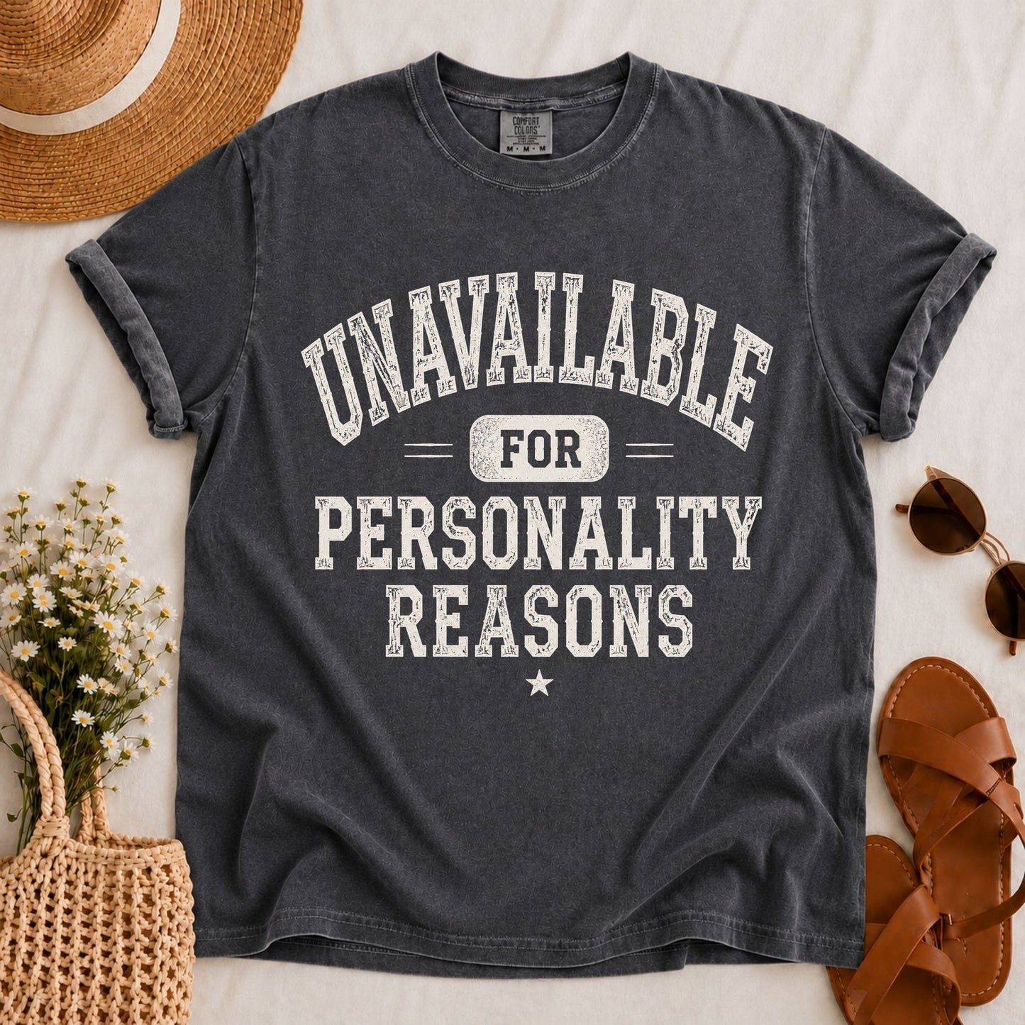 Personality Reasons T-shirt
