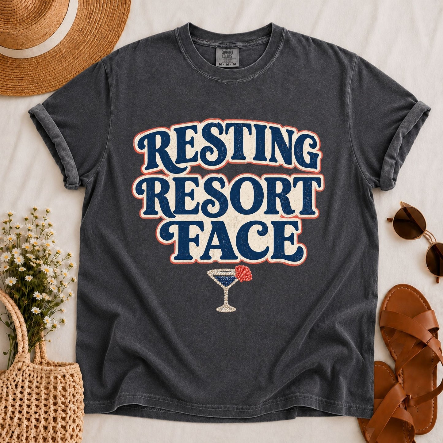 Resting Resort Face T-shirt